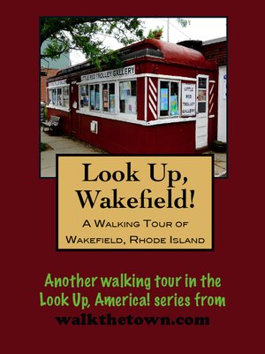 cover image of A Walking Tour of Wakefield, Rhode Island